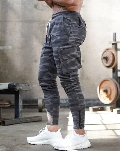 Herren Slimfit Sport Jogginghose