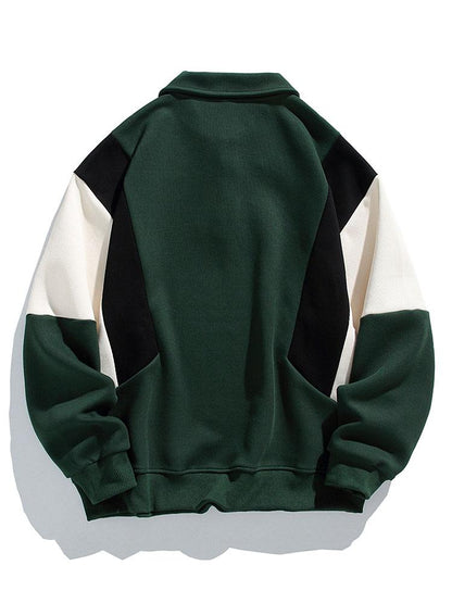Eveloria Herren Polopullover Klassisch