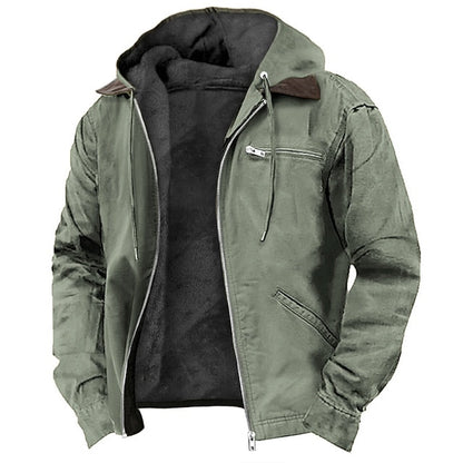 Wasserdichte Winterparka Damen Herren Polyester Jacke Mit Kapuze