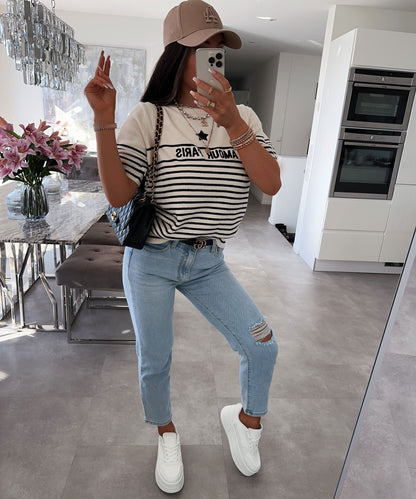Damen Sneaker Georgia Weiß