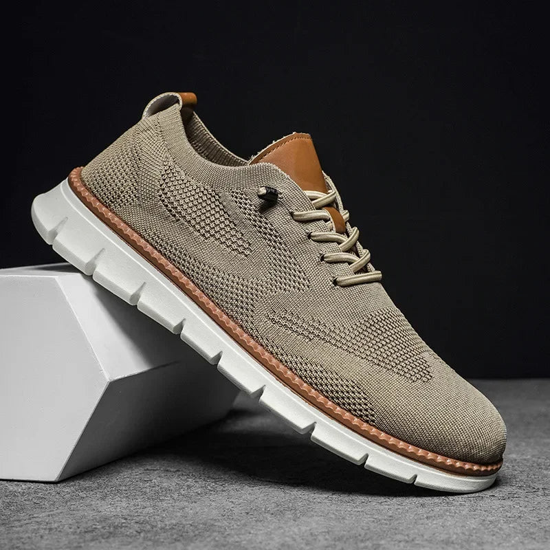 Herren Schuhe Atmungsaktiv Komfort Lyon - Eveloria