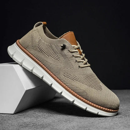 Herren Schuhe Atmungsaktiv Komfort Lyon - Eveloria
