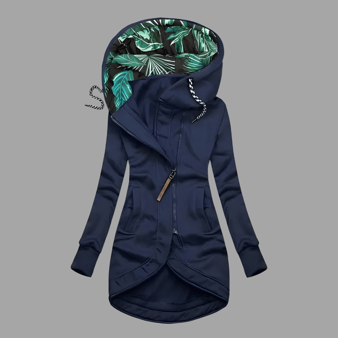 Damen Winter-Shelljacke Robust Wasserdicht Schwarz - Eveloria
