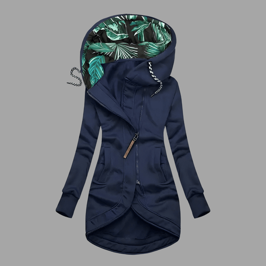 Damen Winter-Shelljacke Robust Wasserdicht Schwarz - Eveloria