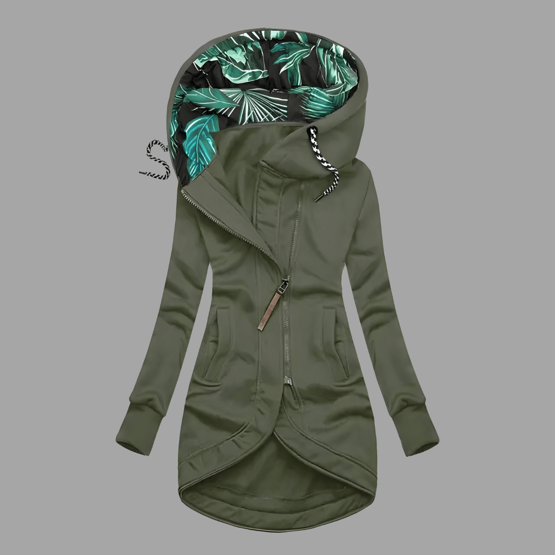 Damen Winter-Shelljacke Robust Wasserdicht