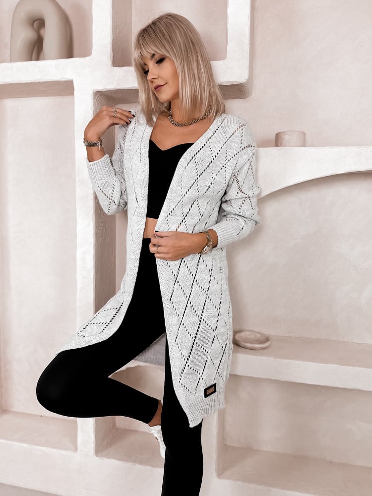 Eveloria Damen Strickjacke Stilvoll - Eveloria