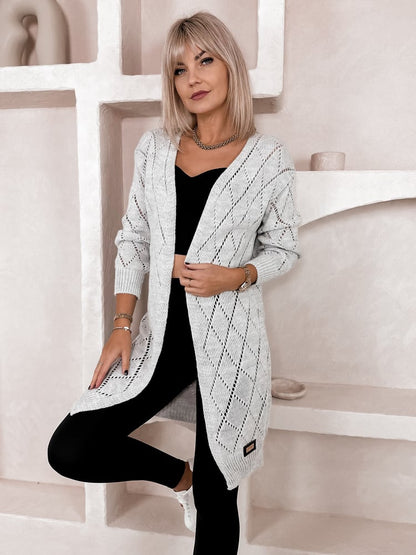 Eveloria Damen Strickjacke Stilvoll
