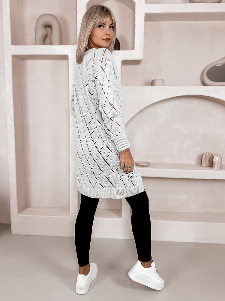 Eveloria Damen Strickjacke Stilvoll