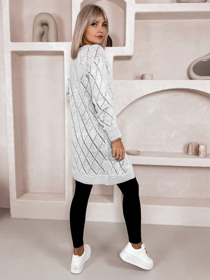 Eveloria Damen Strickjacke Stilvoll