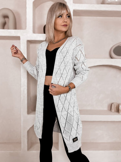 Eveloria Damen Strickjacke Stilvoll
