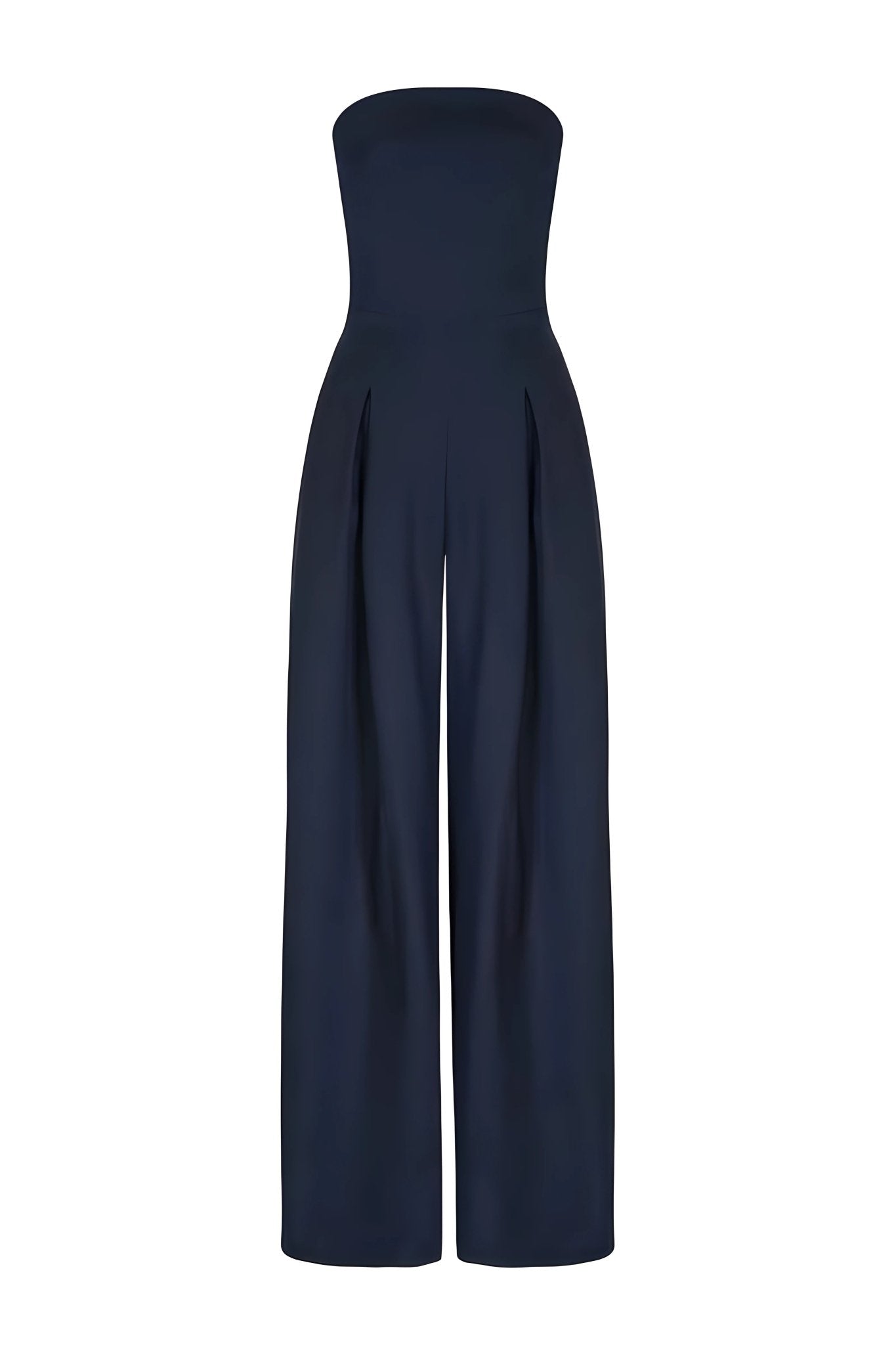 Eveloria Damen Off-Shoulder-Overall Elegant Schwarz - Eveloria