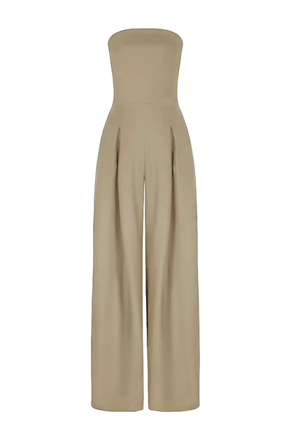 Eveloria Damen Off-Shoulder-Overall Elegant