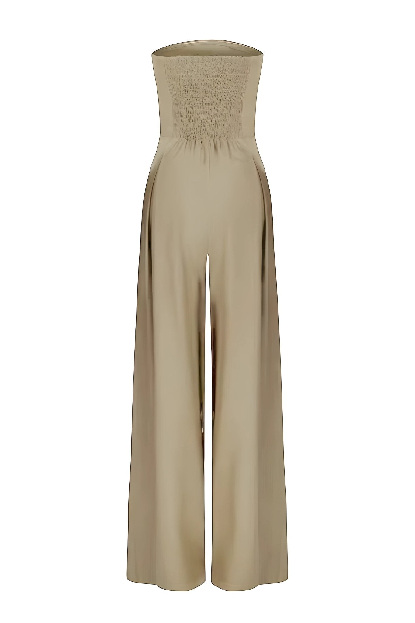 Eveloria Damen Off-Shoulder-Overall Elegant