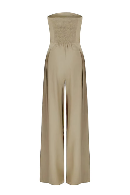 Eveloria Damen Off-Shoulder-Overall Elegant