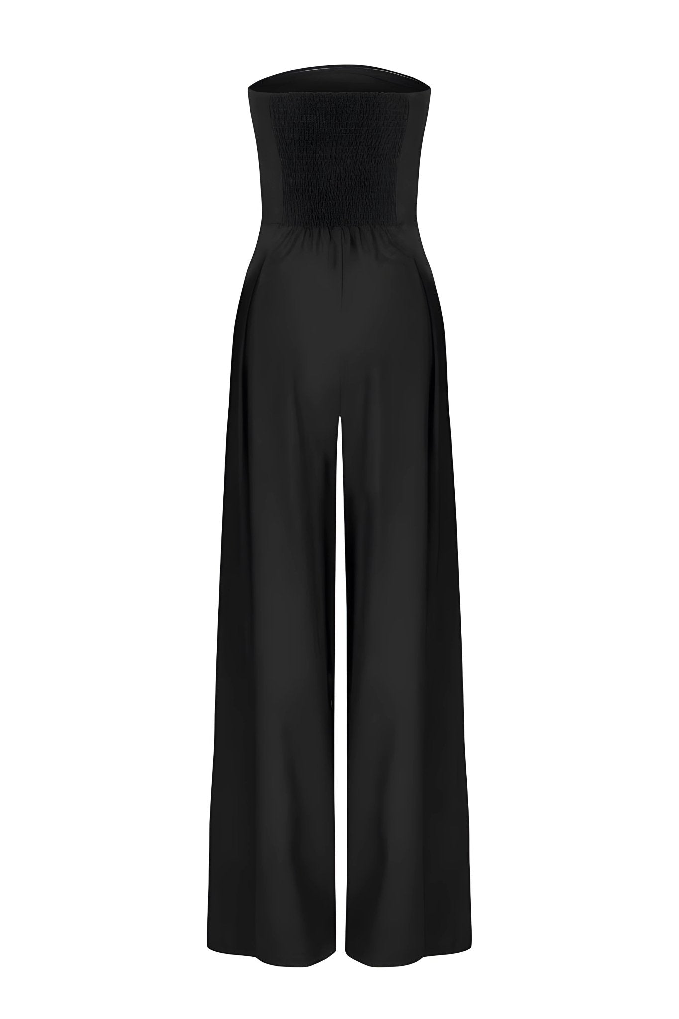 Eveloria Damen Off-Shoulder-Overall Elegant