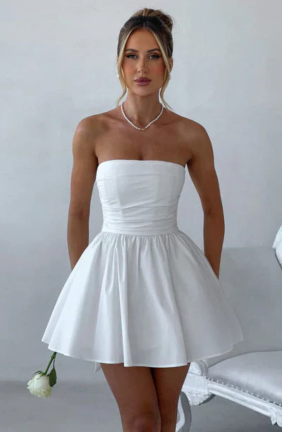 Eveloria Damen Mini-Kleid