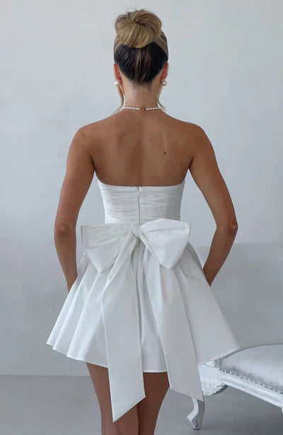 Eveloria Damen Mini-Kleid