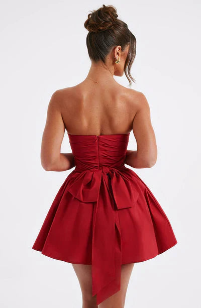 Eveloria Damen Mini-Kleid