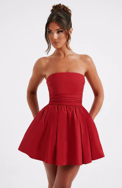 Eveloria Damen Mini-Kleid