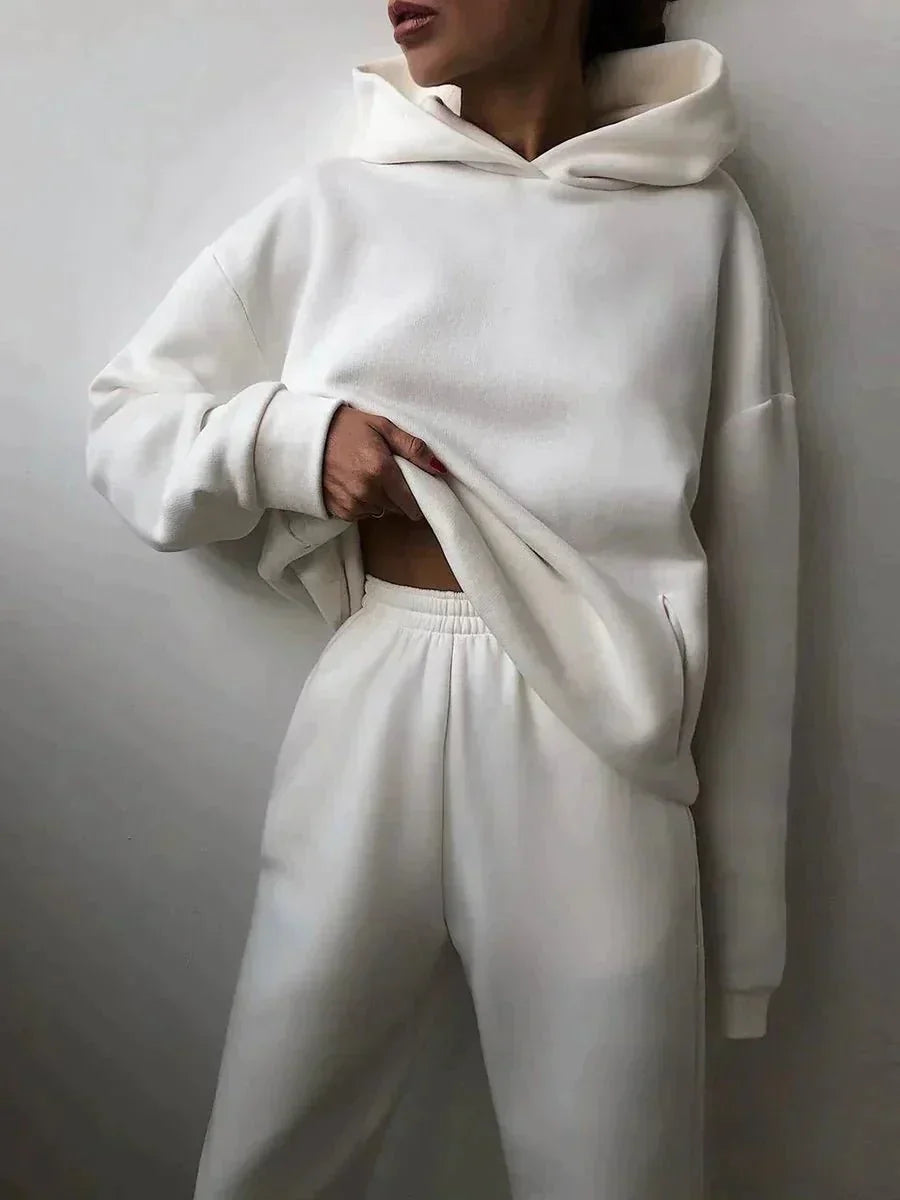 Eveloria Damen Jogginganzug Bequem