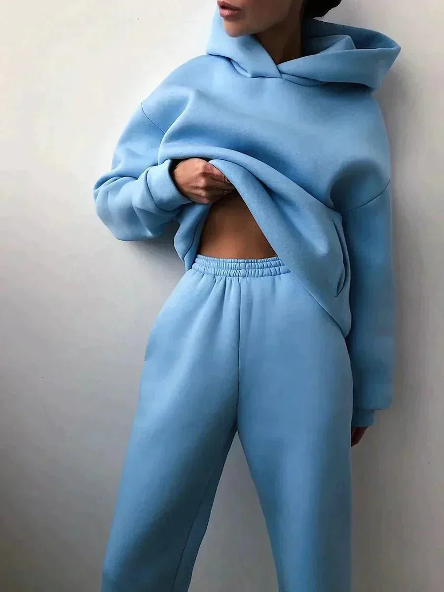 Eveloria Damen Jogginganzug Bequem
