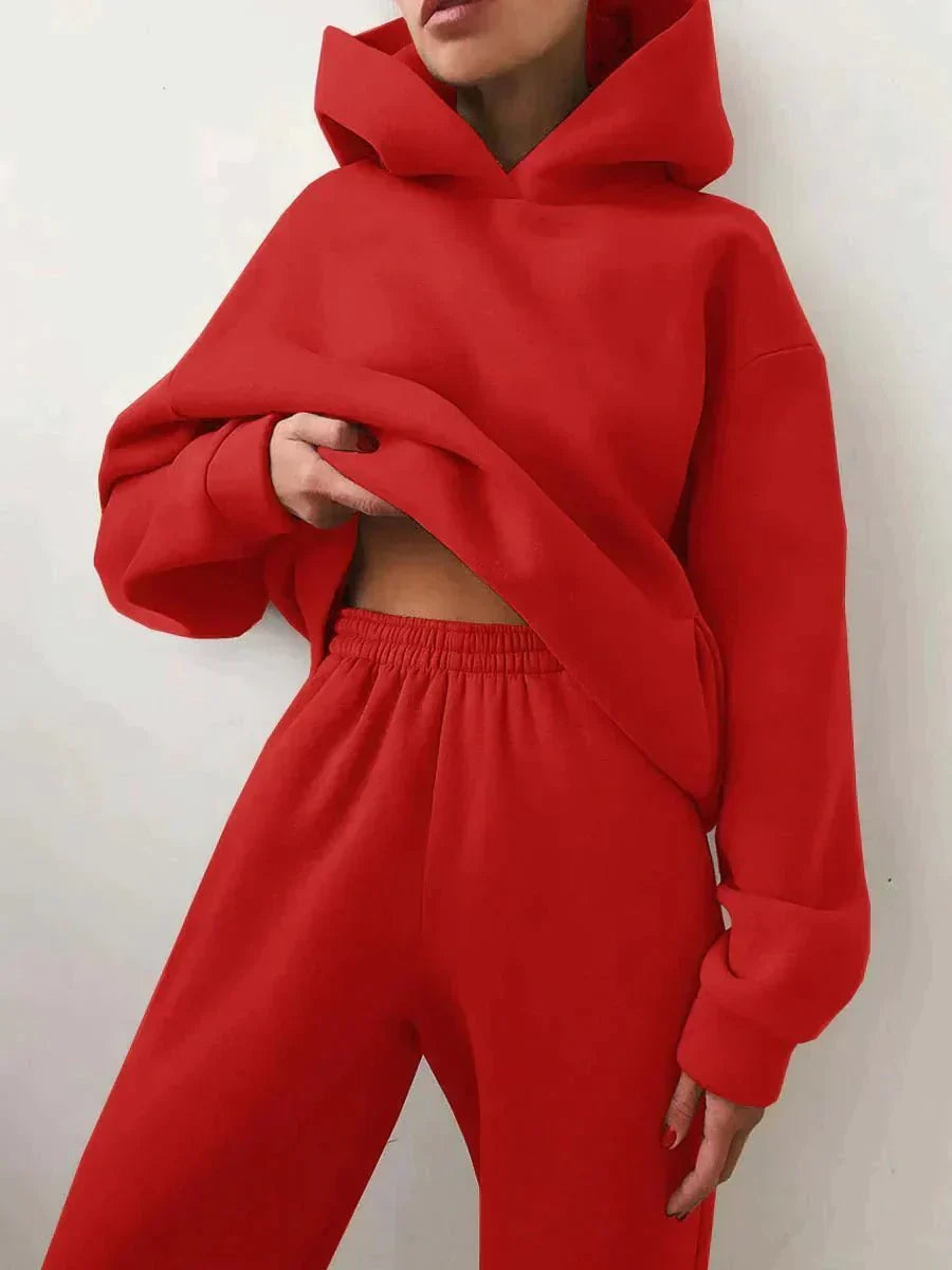 Eveloria Damen Jogginganzug Bequem
