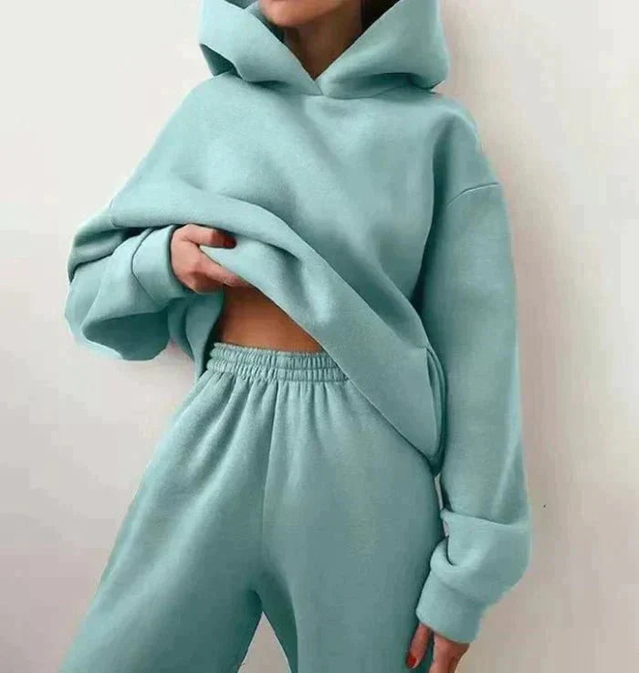 Eveloria Damen Jogginganzug Bequem