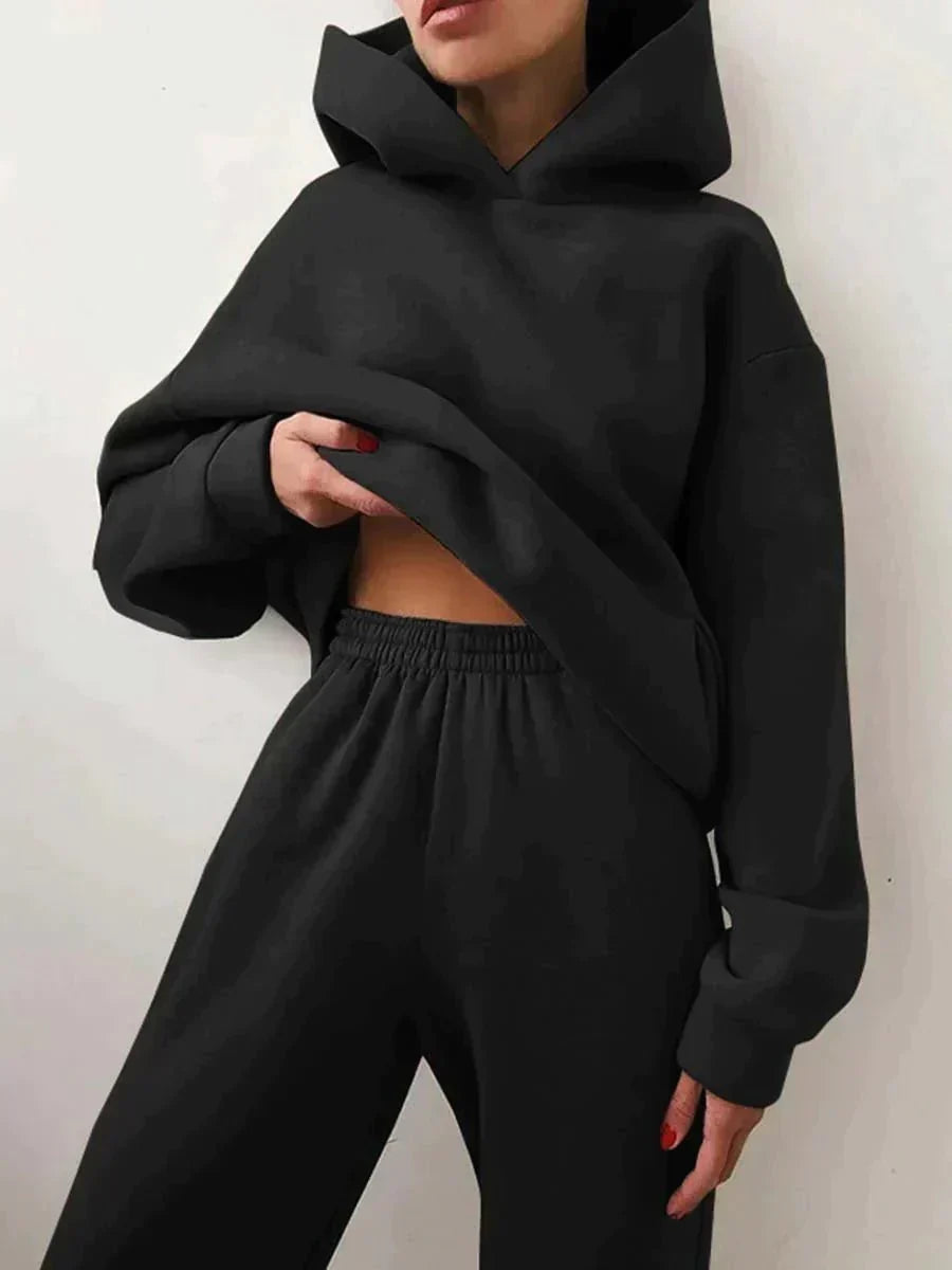 Eveloria Damen Jogginganzug Bequem