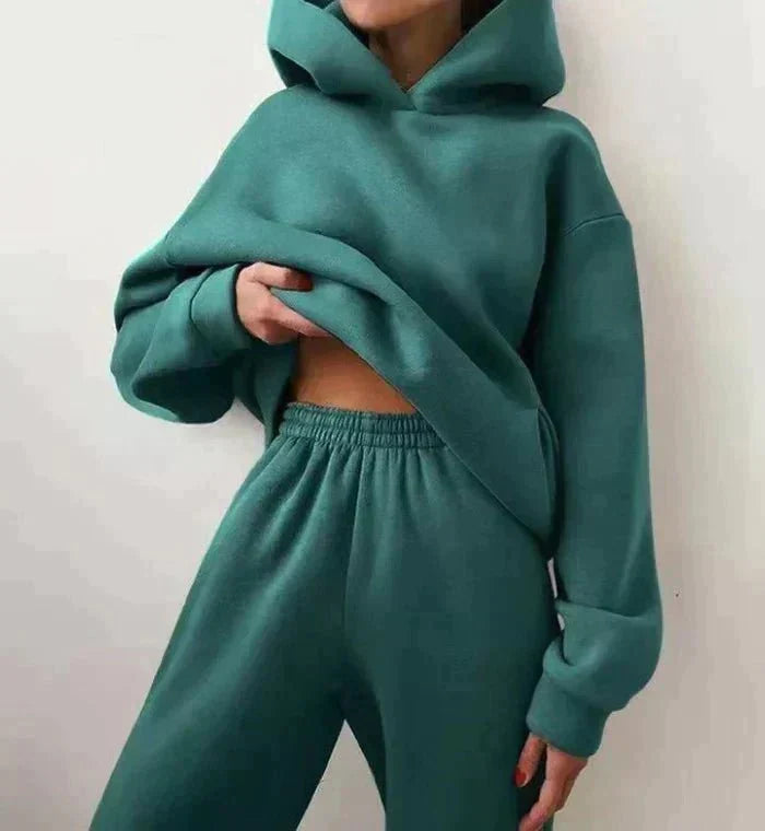 Eveloria Damen Jogginganzug Bequem