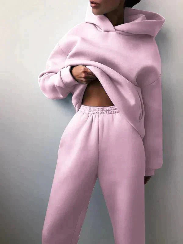 Eveloria Damen Jogginganzug Bequem