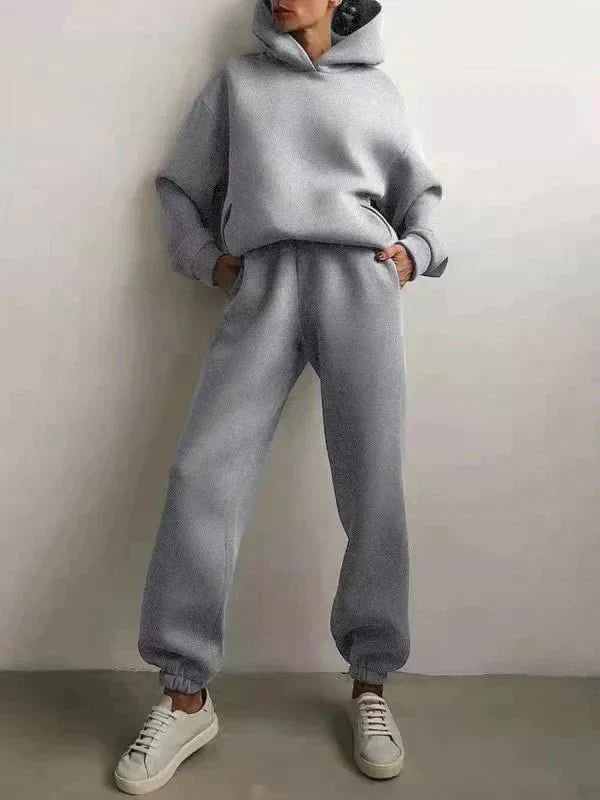 Eveloria Damen Jogginganzug Bequem