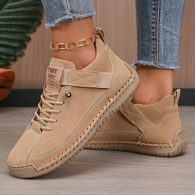 Damen Sneaker Lässig Low- Leicht
