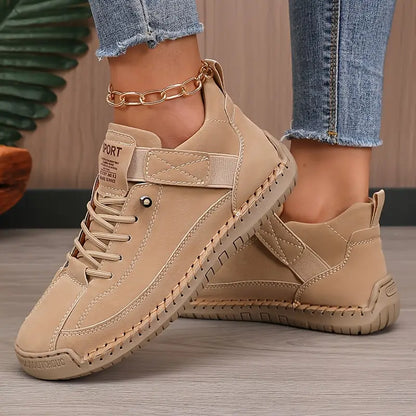 Damen Sneaker Lässig Low- Leicht