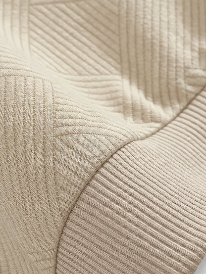 Eveloria Herren 1/4-Zip-Pullover Stilvoll