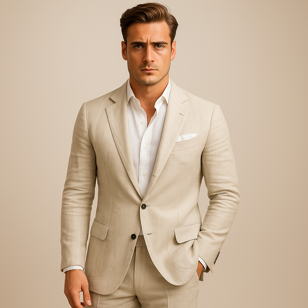 Herren Frühjahrsblazer Leichter Freizeit Blazer - Eveloria