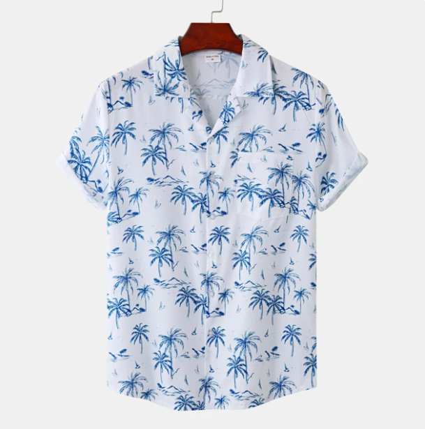 Eveloria Damen Hawaiianisches Hemd - Eveloria