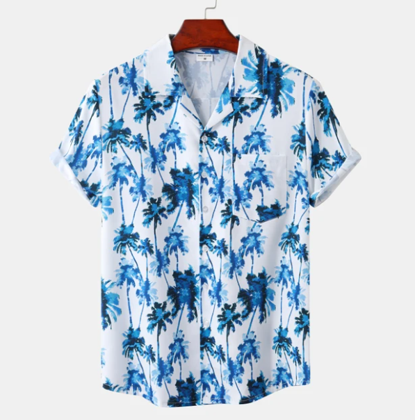 Eveloria Damen Hawaiianisches Hemd