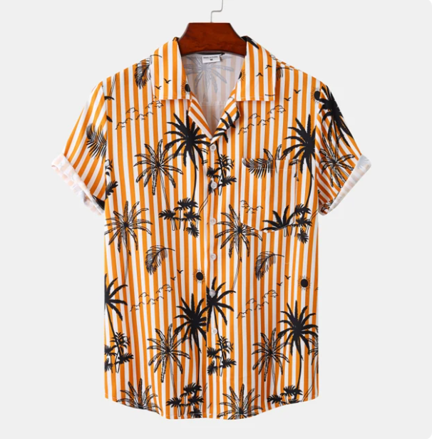 Eveloria Damen Hawaiianisches Hemd