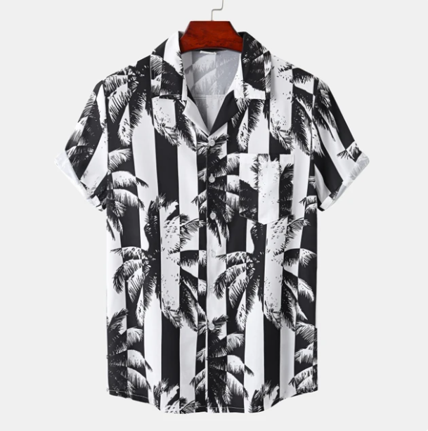 Eveloria Damen Hawaiianisches Hemd