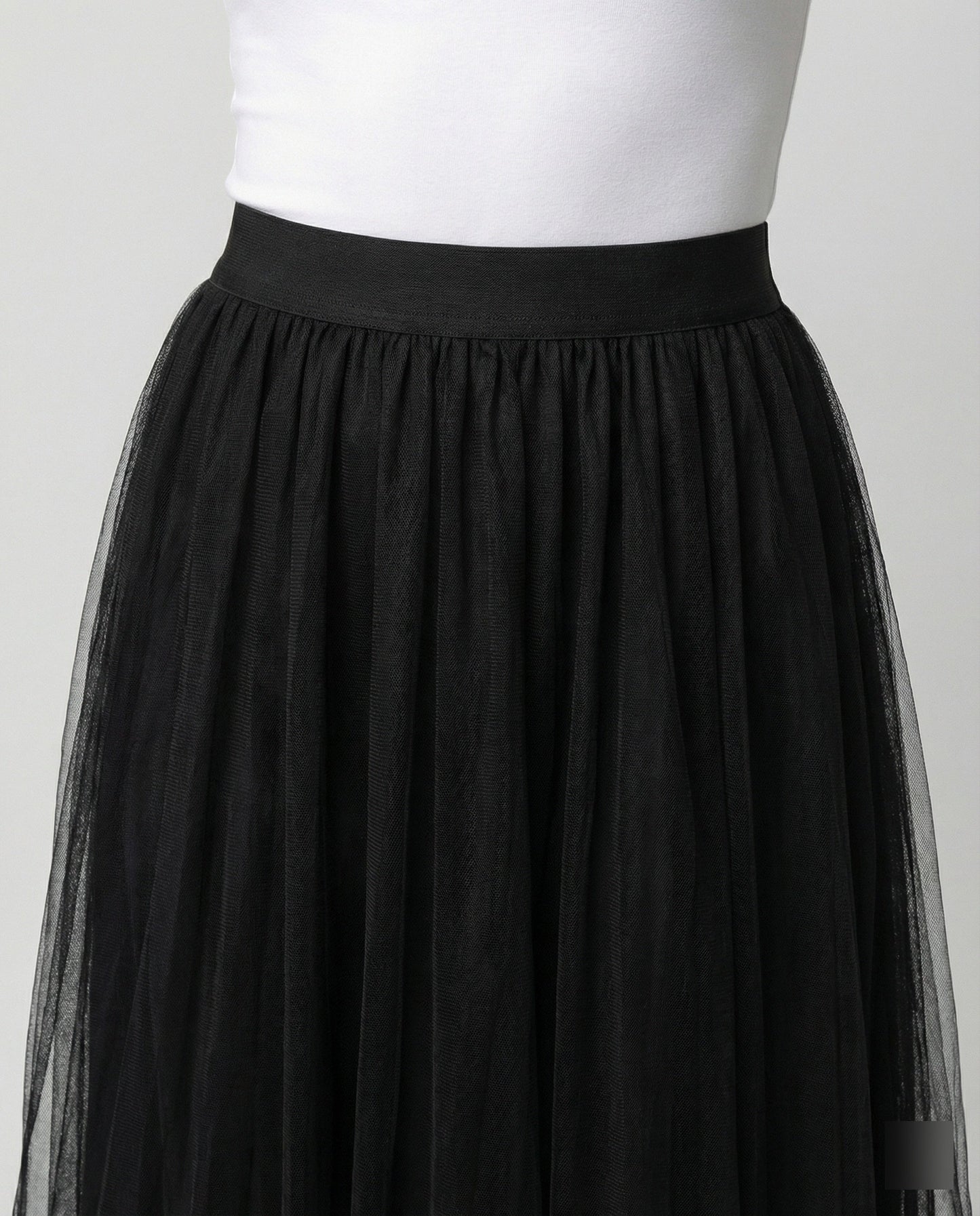 Eveloria Damen Knöchellanger Rock Hohe Taille