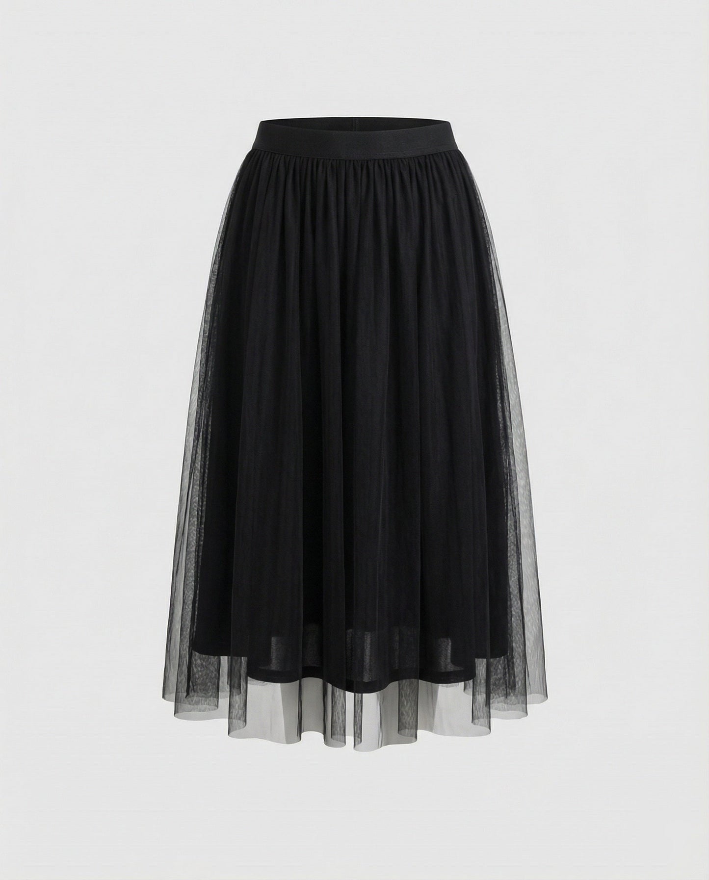 Eveloria Damen Knöchellanger Rock Hohe Taille