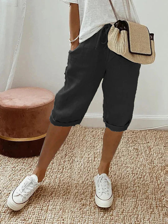 Damen Shorts Baumwolle