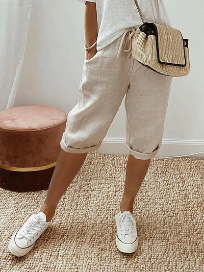 Damen Baumwoll Shorts