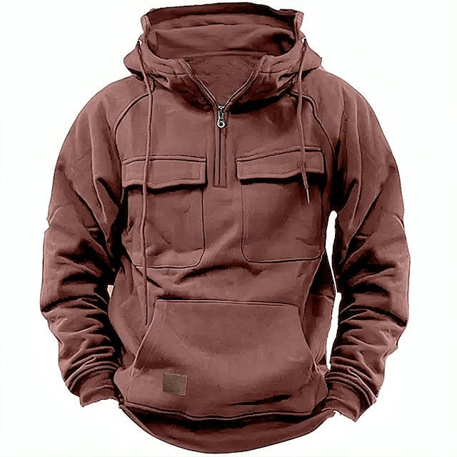 Eveloria Herren Kapuzenpulli Modern