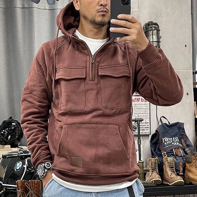 Eveloria Herren Kapuzenpulli Modern - Eveloria