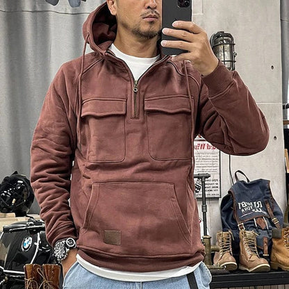 Eveloria Herren Kapuzenpulli Modern - Eveloria