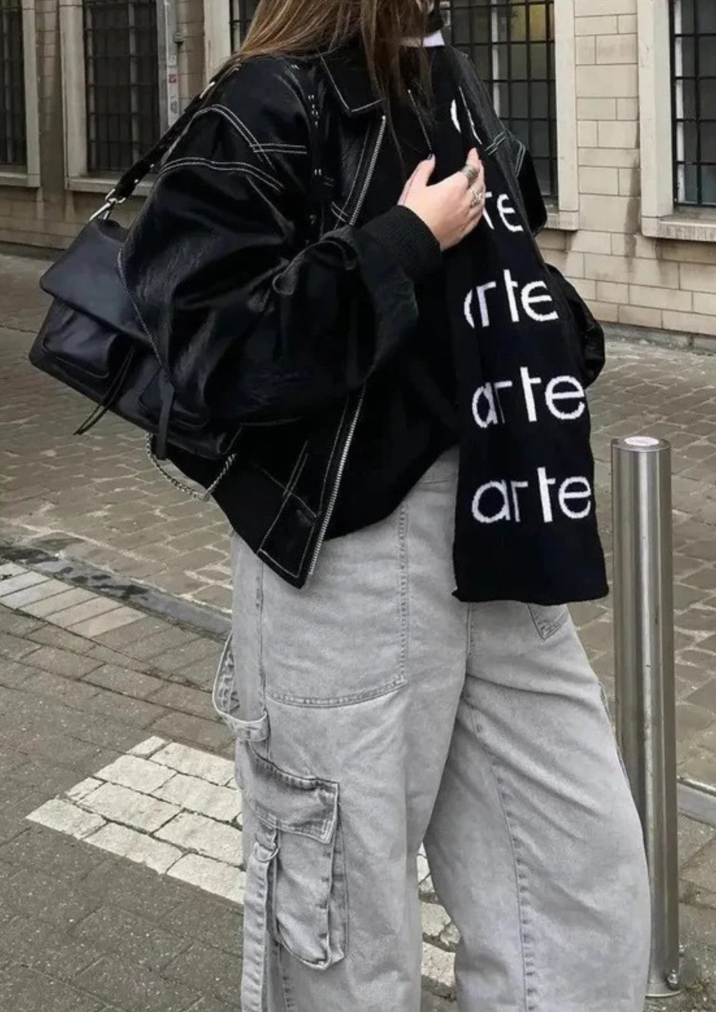 Damen Übergangsjacke Kurz Reißverschluss Alltag Beige