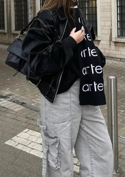 Damen Übergangsjacke Kurz Reißverschluss Alltag Beige