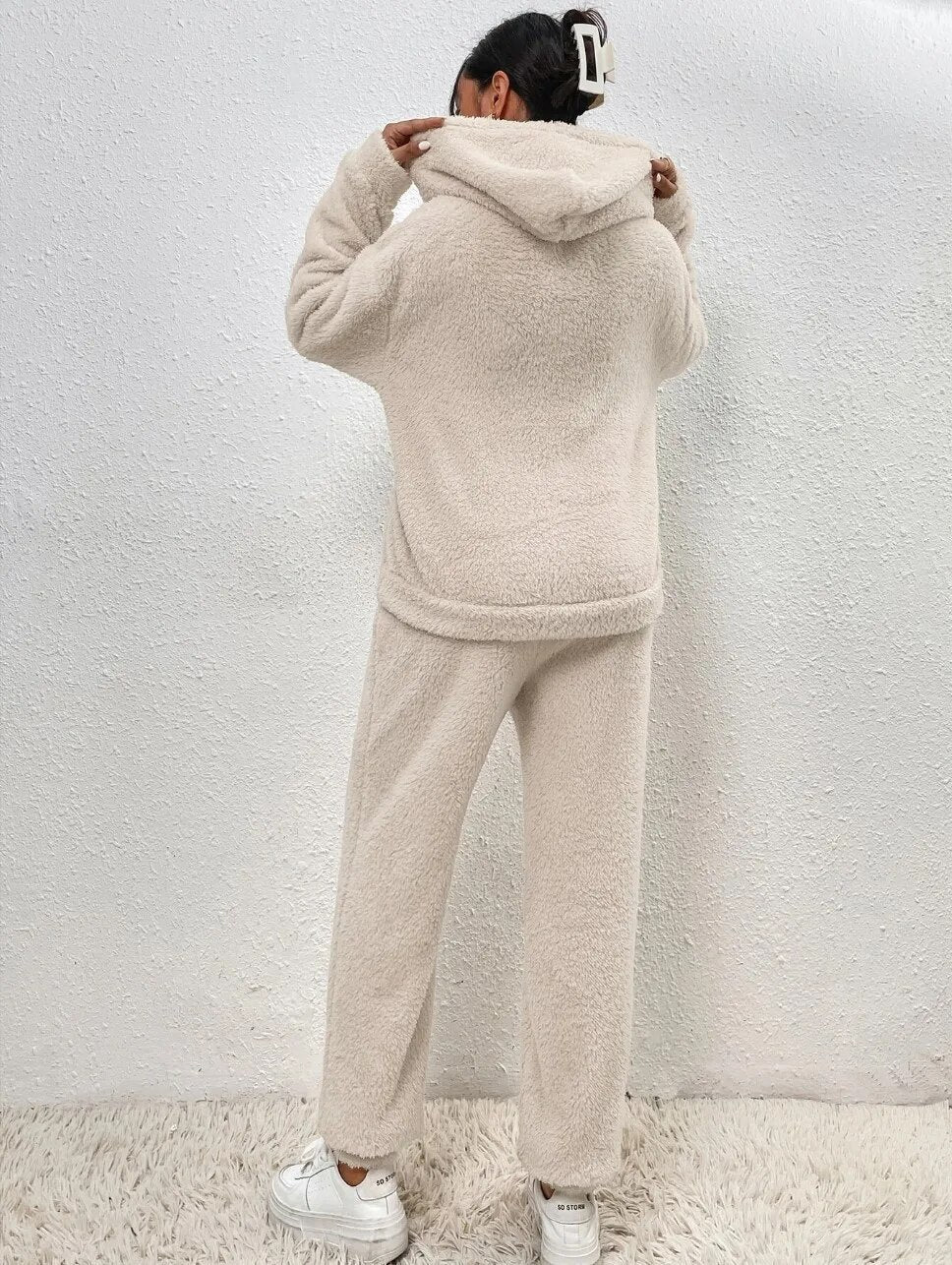 Damen Zweiteiliges Pullover-Set Gemütlich