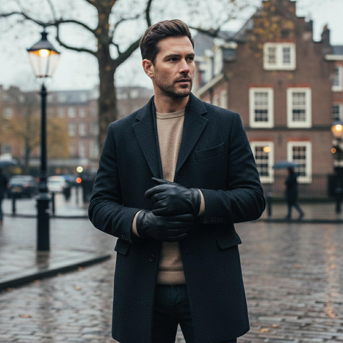 Herren Winterhandschuhe Warm Komfortabel